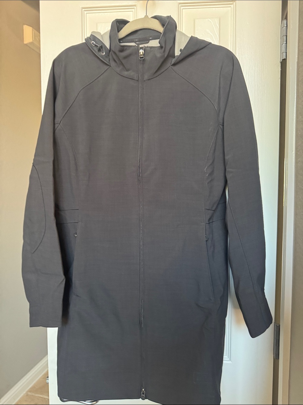 REI Women's Trench Coat - Charcoal